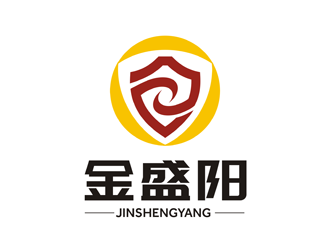 譚家強的金盛陽律師事務所logo設計