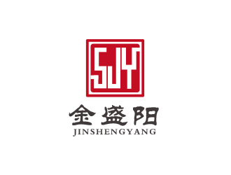 朱紅娟的金盛陽律師事務(wù)所logo設(shè)計(jì)