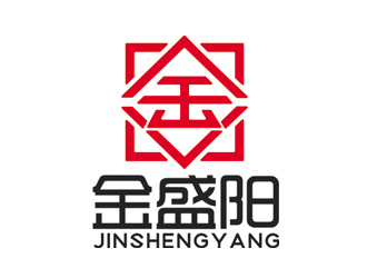 趙鵬的金盛陽律師事務(wù)所logo設(shè)計(jì)