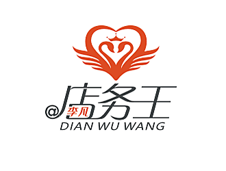 勞志飛的店務(wù)王logo設(shè)計(jì)