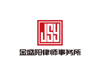 楊勇的金盛陽律師事務所logo設計