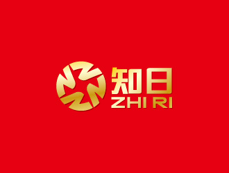 周金進的知日logo設(shè)計