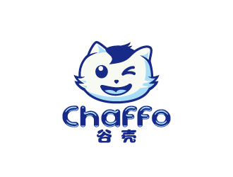 周金進的Chaffo谷殼logo設計