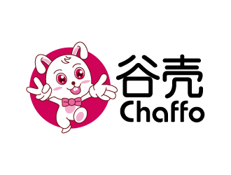 張俊的Chaffo谷殼logo設計