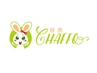 鐘炬的Chaffo谷殼logo設(shè)計(jì)