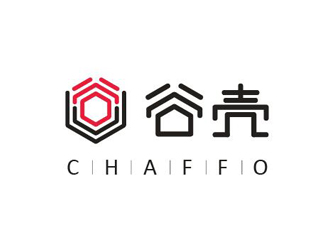 鄒小考的Chaffo谷殼logo設(shè)計(jì)