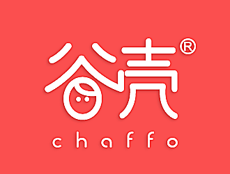 黎明鋒的Chaffo谷殼logo設(shè)計(jì)