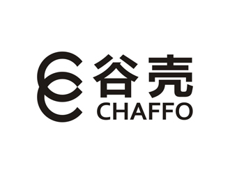 孫永煉的Chaffo谷殼logo設(shè)計(jì)