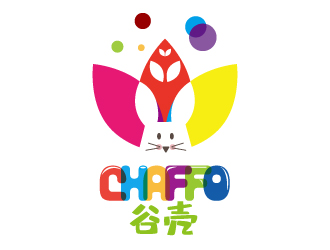 連杰的Chaffo谷殼logo設(shè)計(jì)