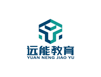 周金進(jìn)的遠(yuǎn)能教育logo設(shè)計