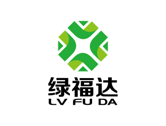 綠福達(dá)品牌升級logo設(shè)計(jì)