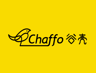 范振飛的Chaffo谷殼logo設(shè)計(jì)