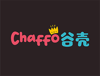 梁俊的Chaffo谷殼logo設計