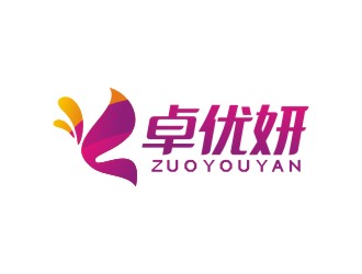 曾翼的卓優(yōu)妍logo設(shè)計