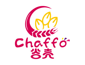 向正軍的Chaffo谷殼logo設(shè)計(jì)