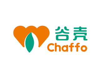 唐國(guó)強(qiáng)的Chaffo谷殼logo設(shè)計(jì)