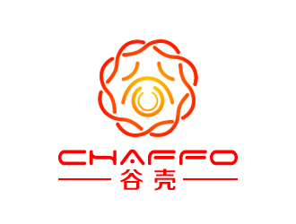 余亮亮的Chaffo谷殼logo設(shè)計(jì)