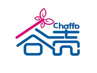 勞志飛的Chaffo谷殼logo設計