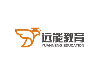 曾翼的遠(yuǎn)能教育logo設(shè)計