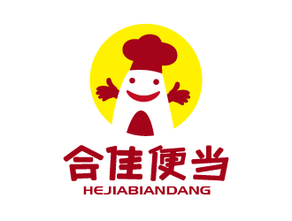 張俊的合佳便當(dāng)logo設(shè)計