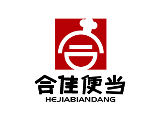 張俊的合佳便當(dāng)logo設(shè)計