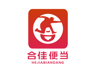 姜彥海的合佳便當(dāng)logo設(shè)計