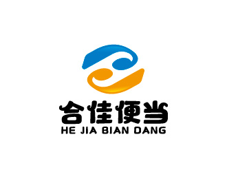 周金進(jìn)的合佳便當(dāng)logo設(shè)計