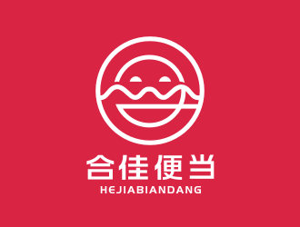 姜彥海的合佳便當(dāng)logo設(shè)計