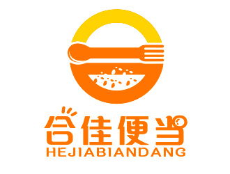 李杰的合佳便當(dāng)logo設(shè)計