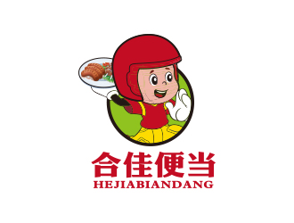 孫金澤的合佳便當(dāng)logo設(shè)計