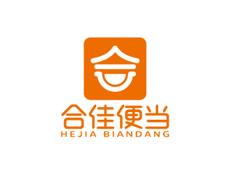 王濤的合佳便當(dāng)logo設(shè)計