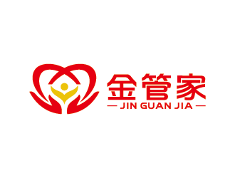 王濤的金管家/廣東金管家家政服務(wù)有限公司logo設(shè)計(jì)