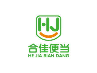 楊勇的合佳便當(dāng)logo設(shè)計