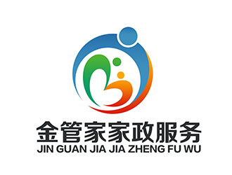 潘樂的金管家/廣東金管家家政服務(wù)有限公司logo設(shè)計(jì)