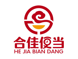 向正軍的合佳便當(dāng)logo設(shè)計