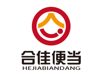 薛永輝的合佳便當(dāng)logo設(shè)計