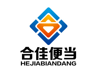 余亮亮的合佳便當(dāng)logo設(shè)計