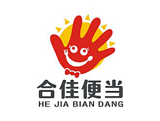 勞志飛的合佳便當(dāng)logo設(shè)計