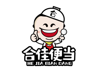 安冬的合佳便當(dāng)logo設(shè)計