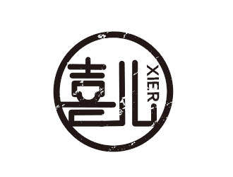 張艷艷的logo設(shè)計