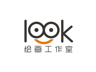 孫永煉的look繪畫工作室logo設(shè)計(jì)