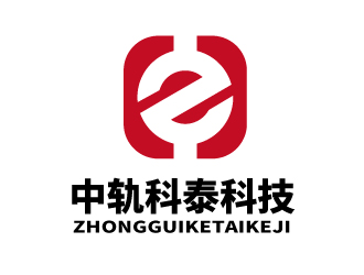 張俊的北京中軌科泰科技有限公司logo設(shè)計