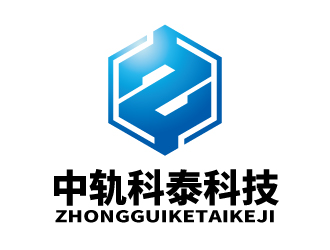 張俊的北京中軌科泰科技有限公司logo設(shè)計