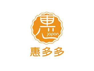 惠多多japanlogo設(shè)計