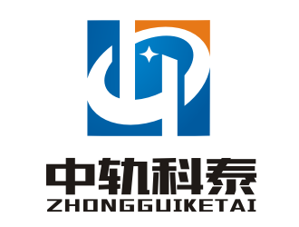 李杰的北京中軌科泰科技有限公司logo設(shè)計