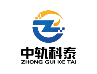 安冬的北京中軌科泰科技有限公司logo設(shè)計