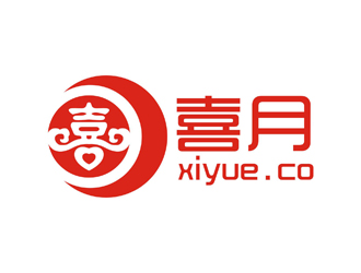 孫永煉的喜月logo設計