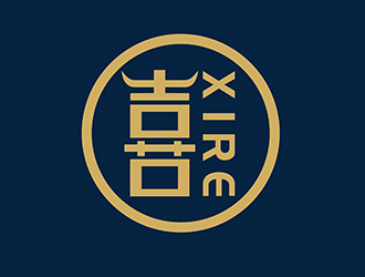 潘樂(lè)的喜XIRE淘寶服裝工作室logo設(shè)計(jì)logo設(shè)計(jì)