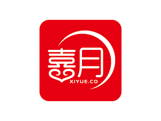 王濤的喜月logo設(shè)計(jì)