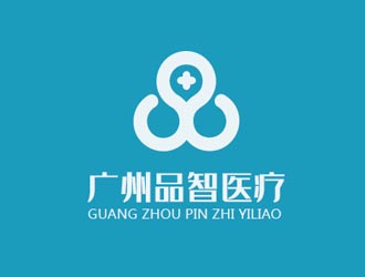 鄒小考的廣州品智醫(yī)療科技有限公司logo設計